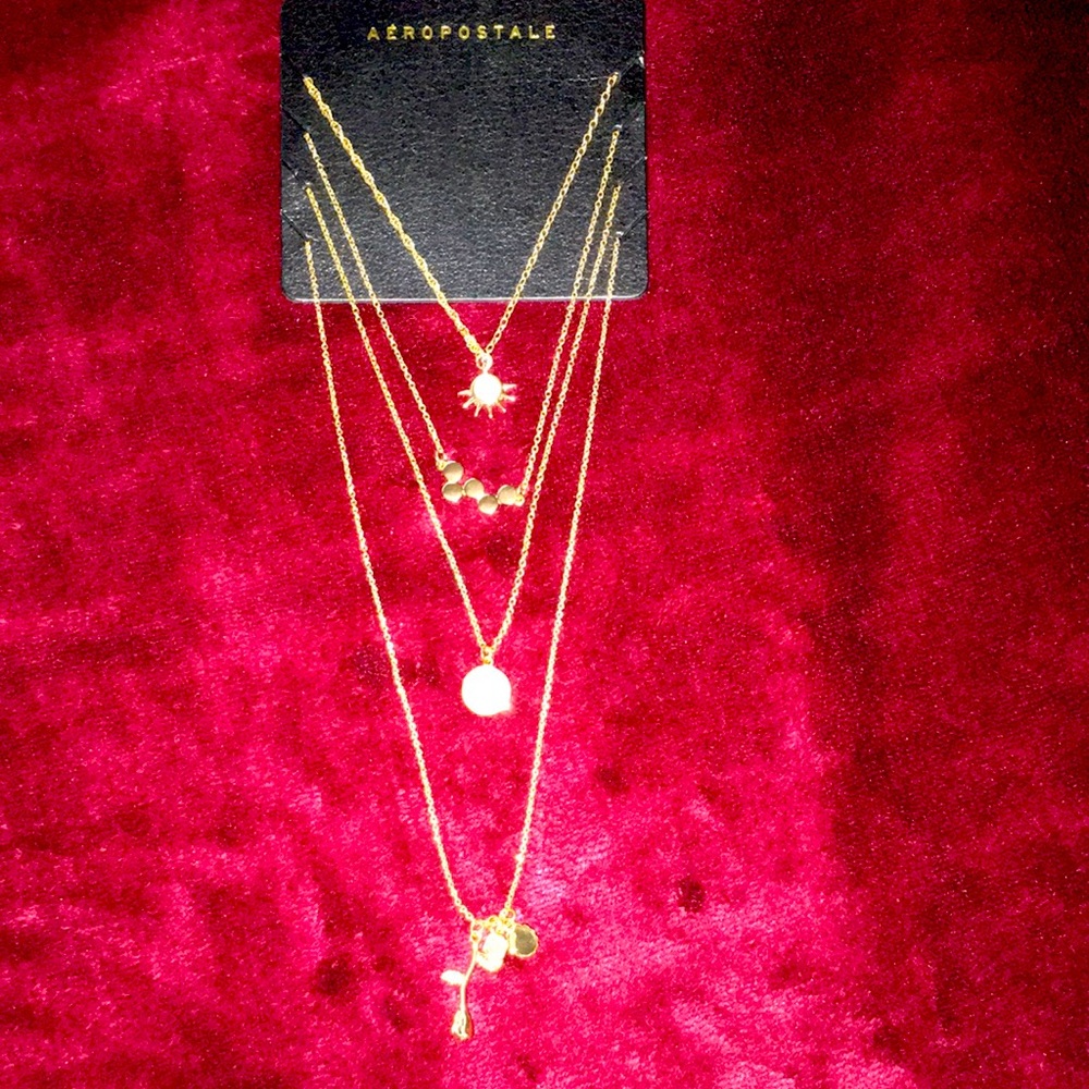 Cute set of 4 Necklaces